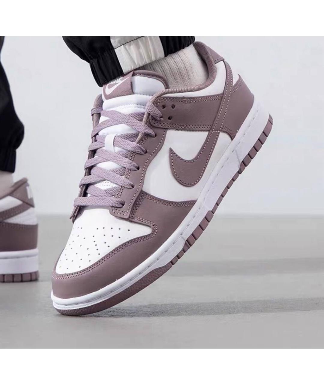 NIKE Фиолетовые низкие кроссовки / кеды, фото 3