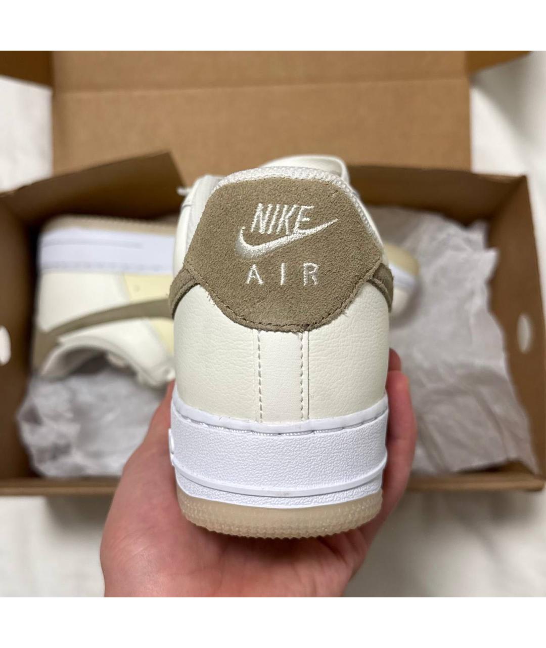 NIKE Кожаные низкие кроссовки / кеды, фото 3