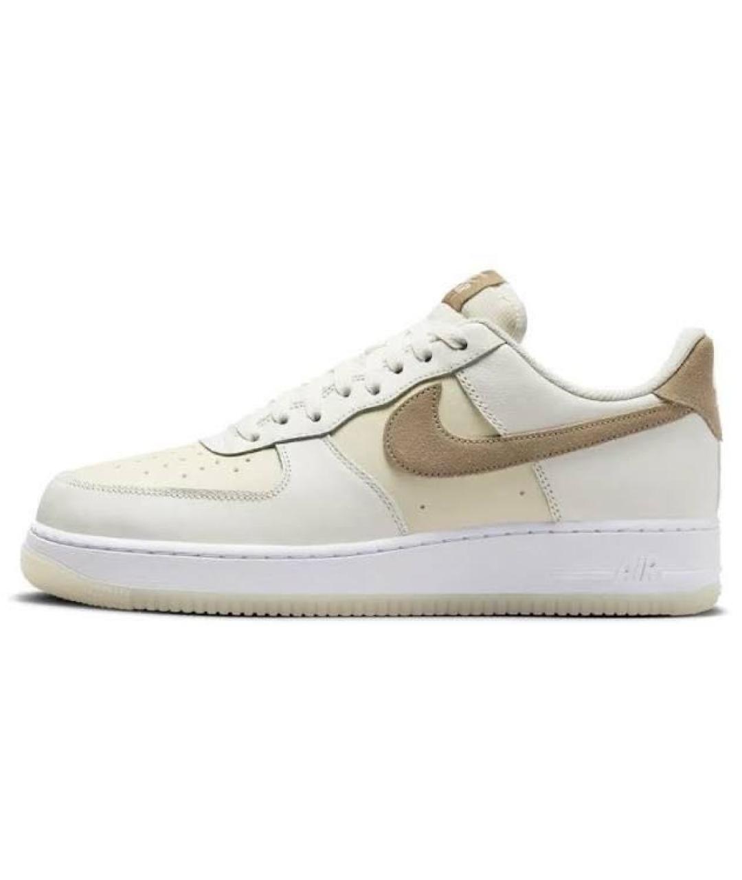 NIKE Кожаные низкие кроссовки / кеды, фото 9