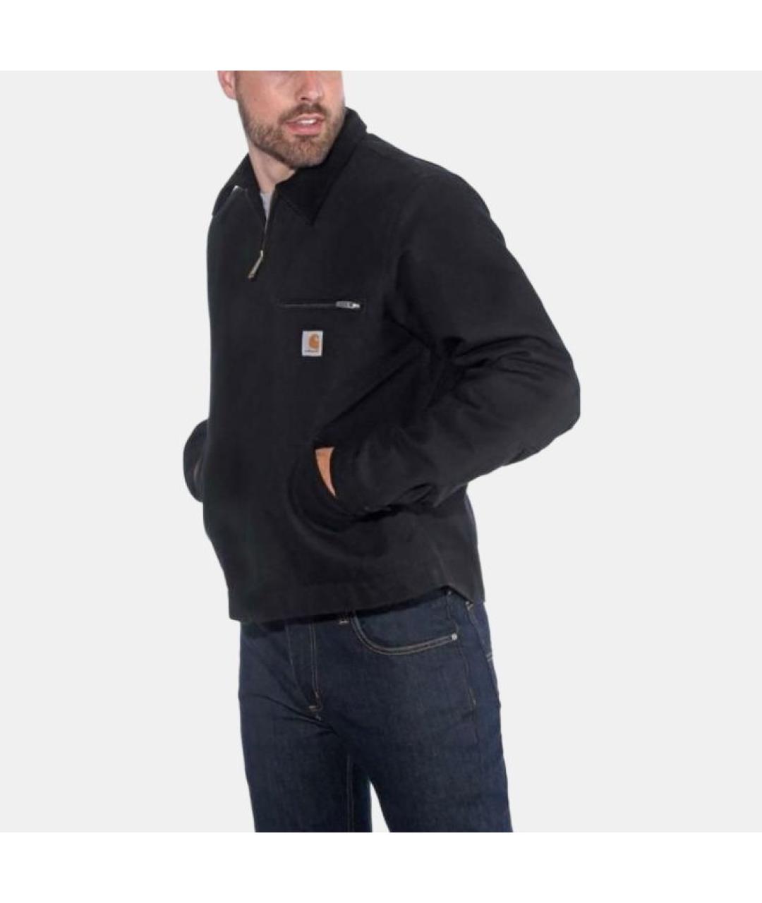 CARHARTT Черная куртка, фото 4