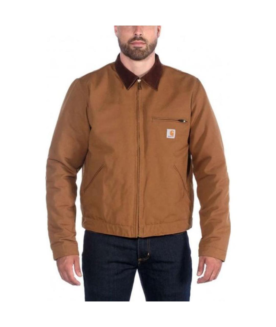 CARHARTT Хаки куртка, фото 4