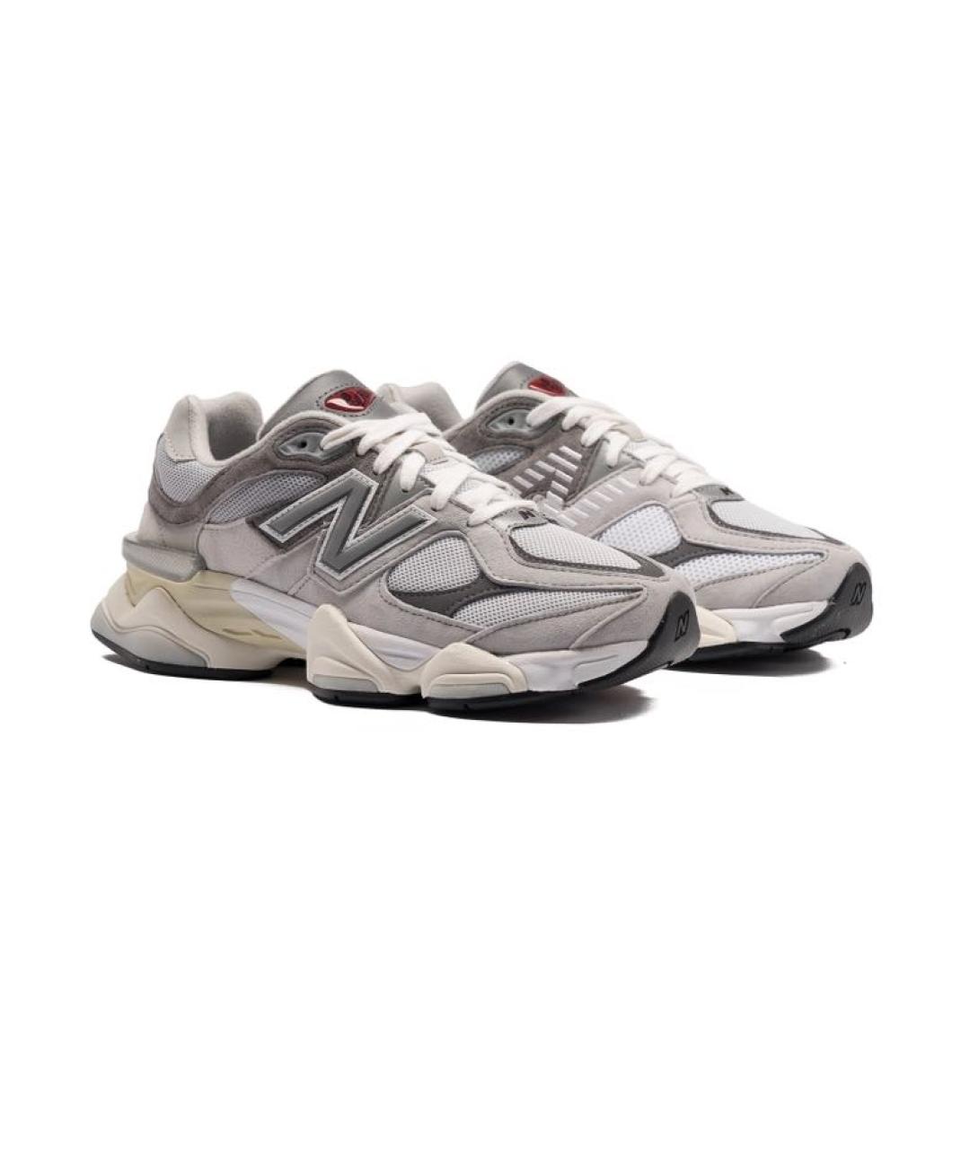 NEW BALANCE Серые низкие кроссовки / кеды, фото 2