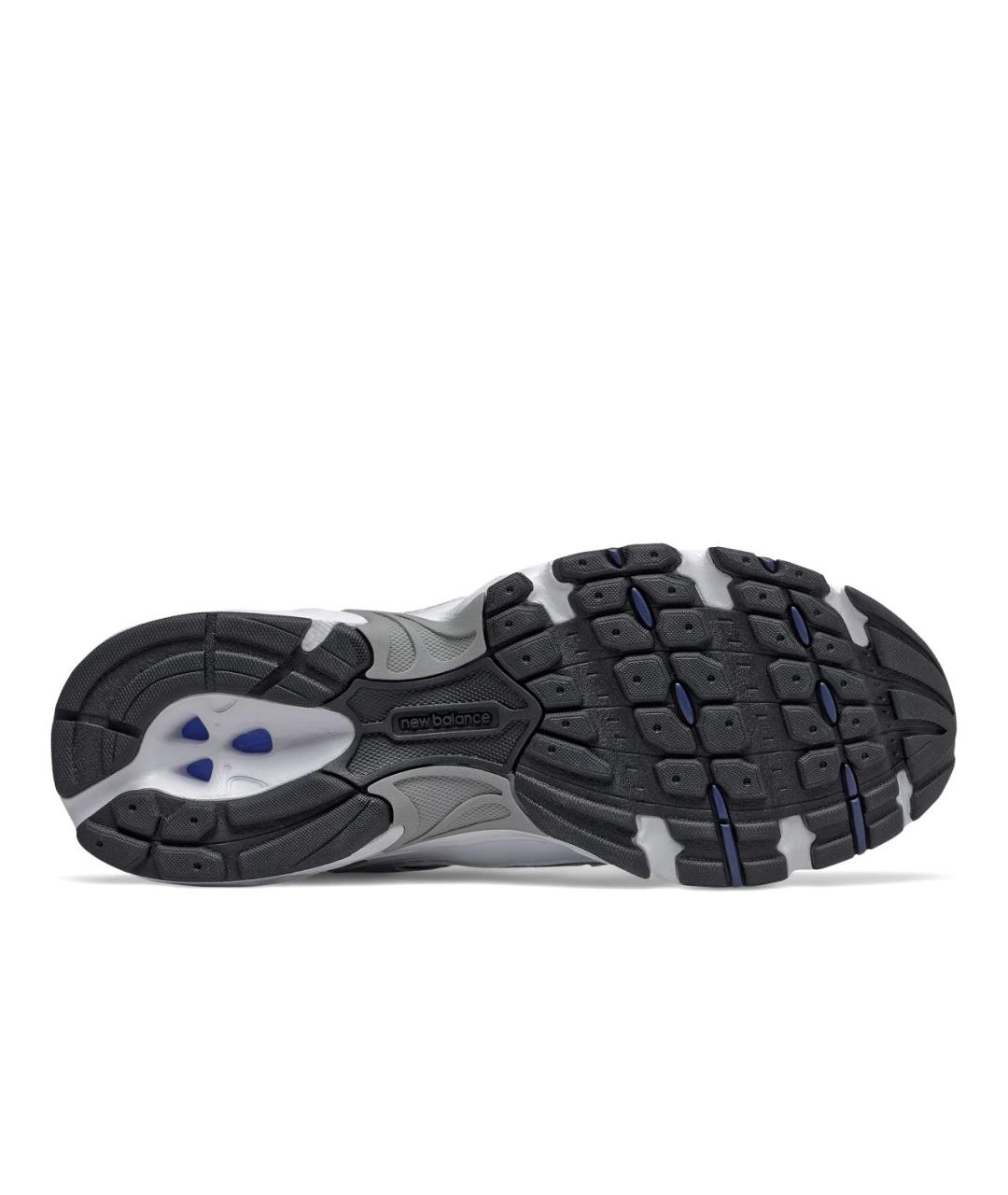 NEW BALANCE Белые текстильные кроссовки, фото 3