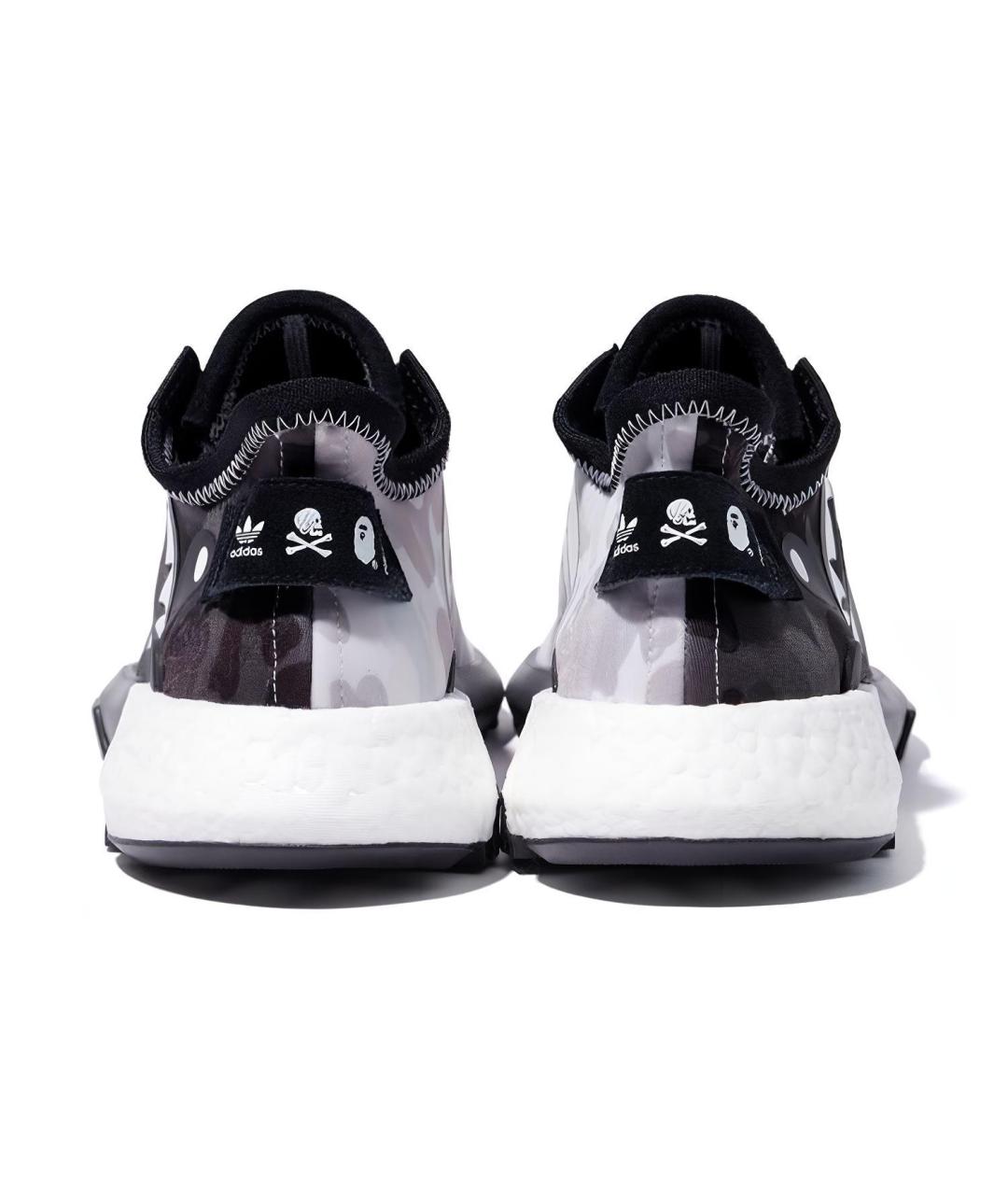 ADIDAS Черные кроссовки, фото 5