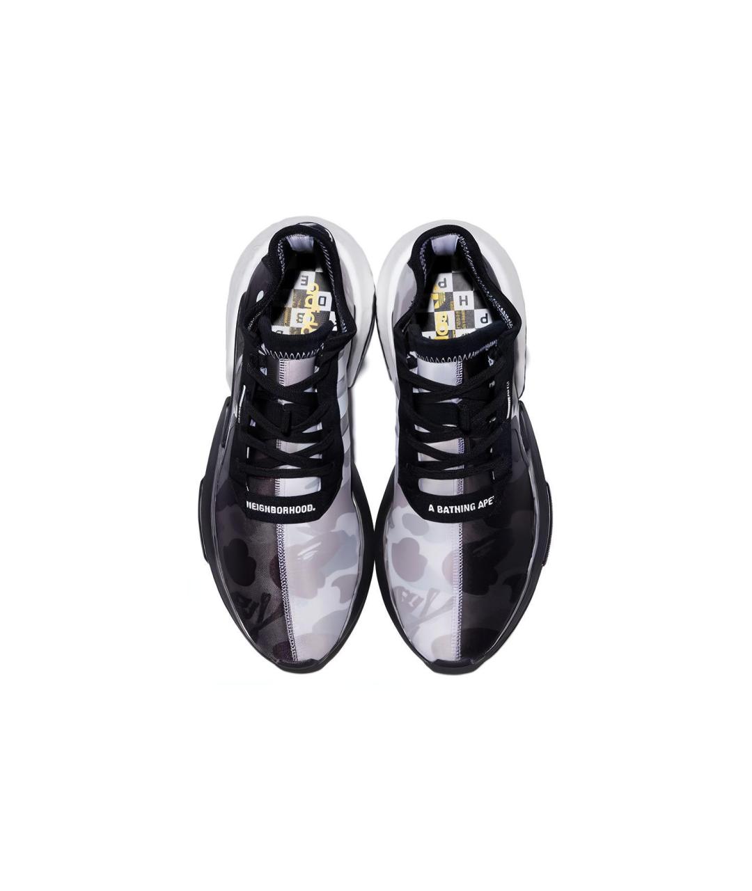 ADIDAS Черные кроссовки, фото 4