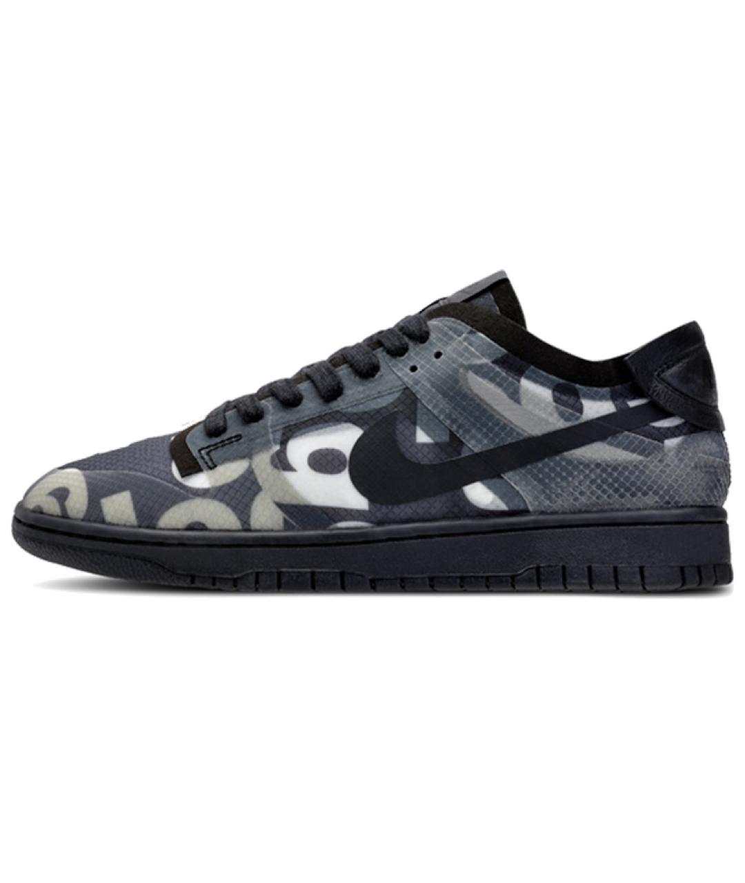 NIKE Черные кроссовки, фото 2