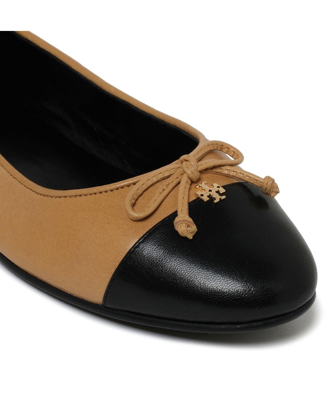 TORY BURCH Кожаные балетки, фото 4