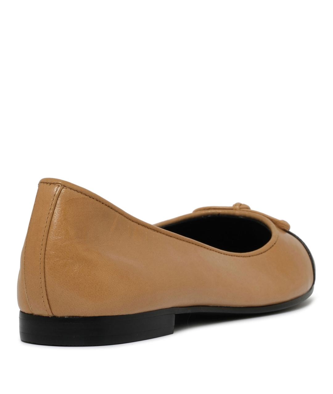 TORY BURCH Кожаные балетки, фото 3