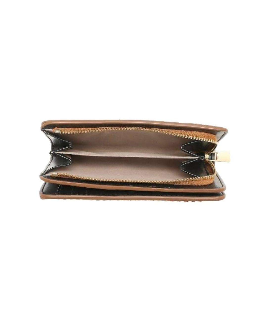 MARC JACOBS Коричневый кожаный кошелек, фото 3