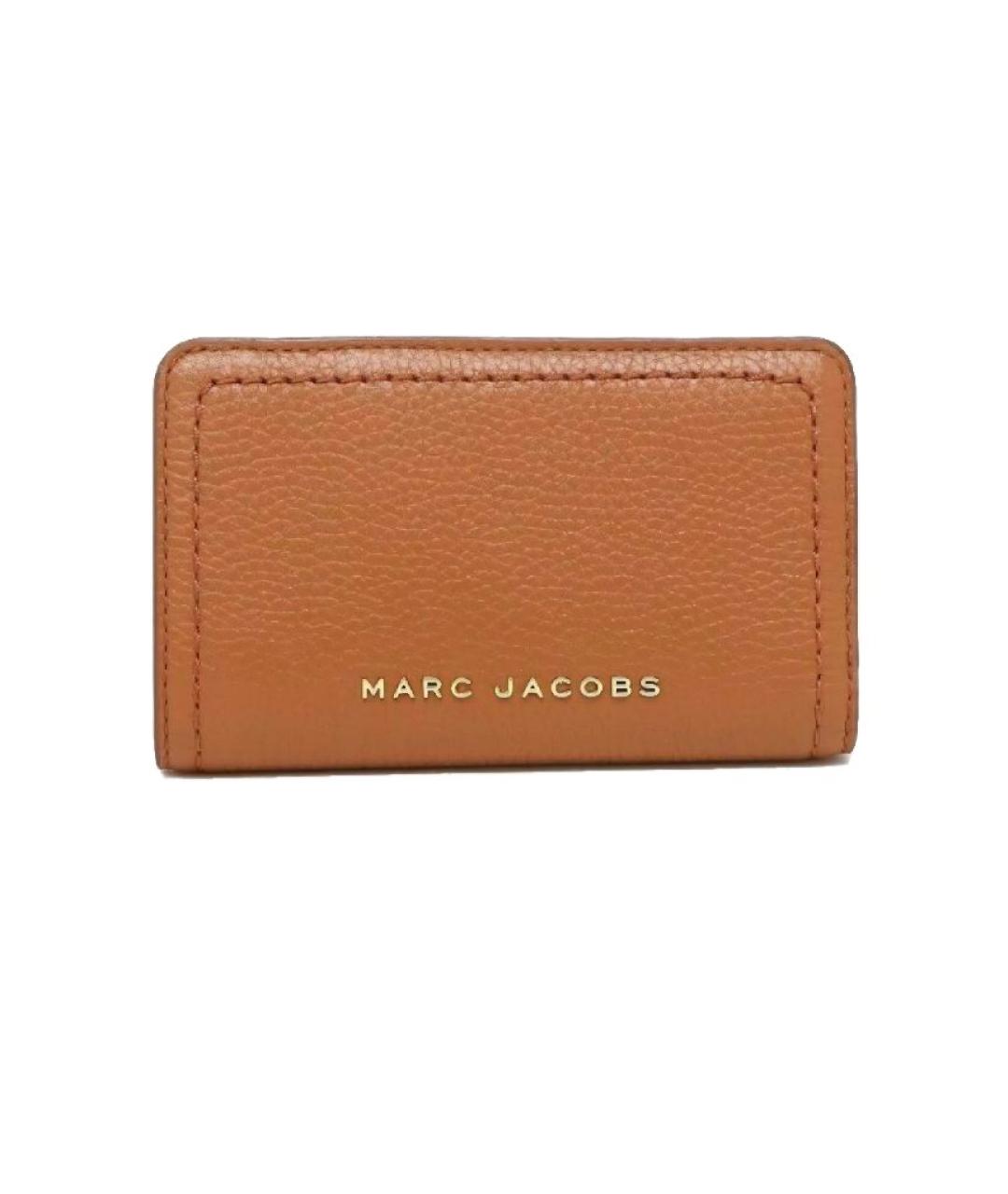 MARC JACOBS Коричневый кожаный кошелек, фото 1