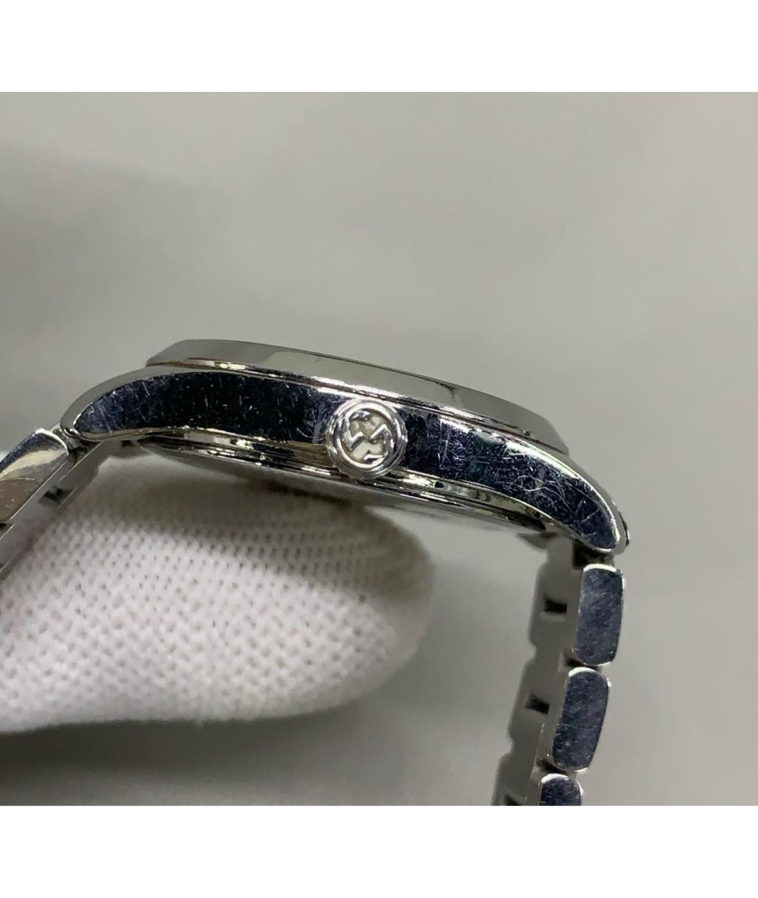 GUCCI Серебряные часы, фото 6