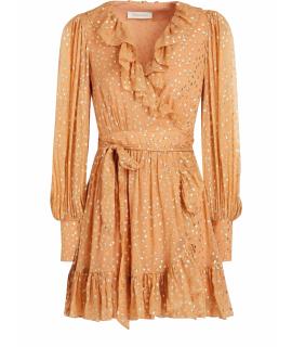 ZIMMERMANN Коктейльное платье