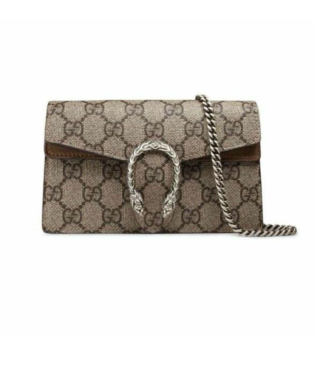 GUCCI Бежевая сумка через плечо, фото 1