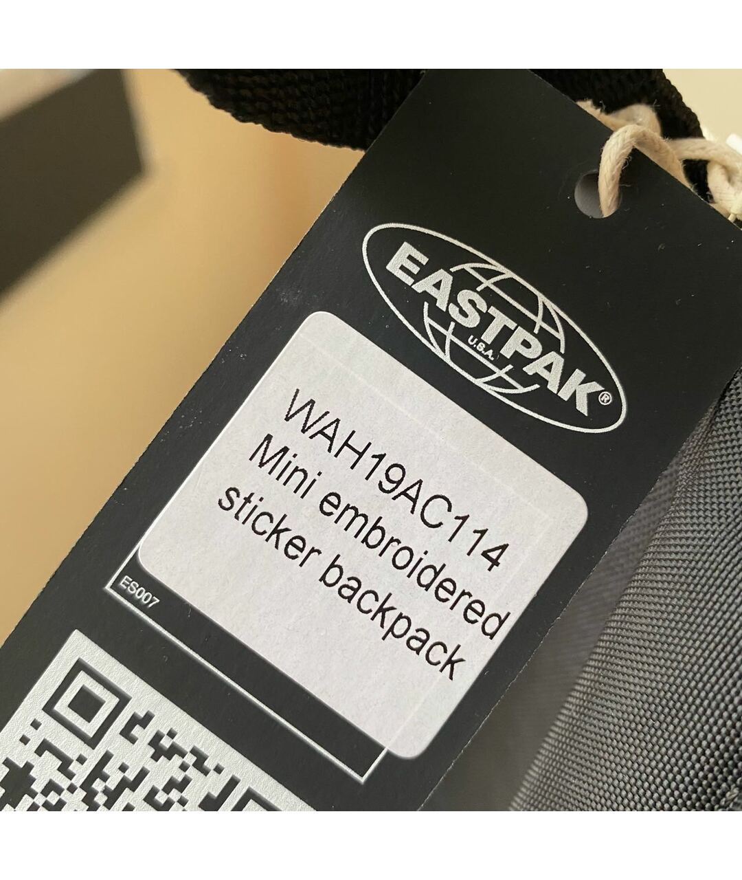 VETEMENTS Черный рюкзак, фото 7