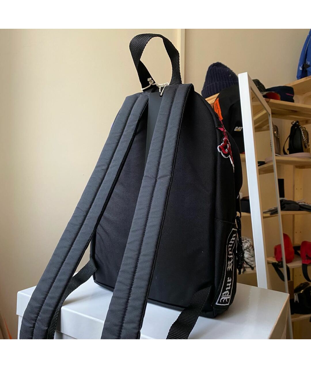 VETEMENTS Черный рюкзак, фото 4