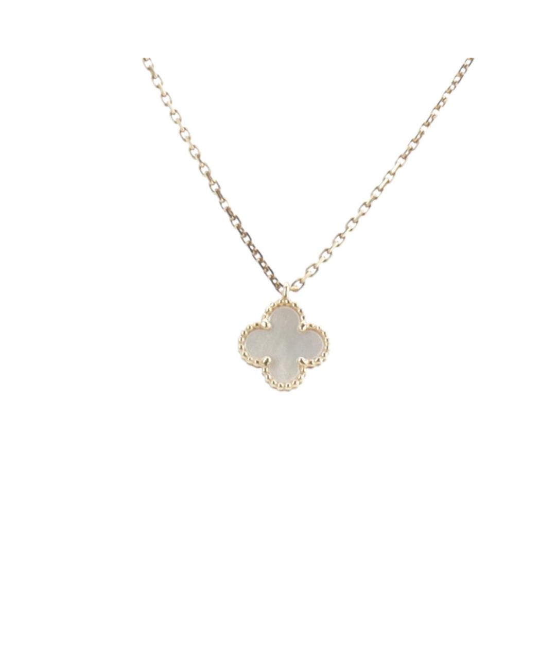 VAN CLEEF & ARPELS Золотое колье из желтого золота, фото 2