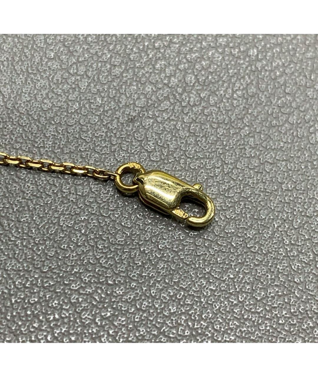 VAN CLEEF & ARPELS Золотое колье из желтого золота, фото 5