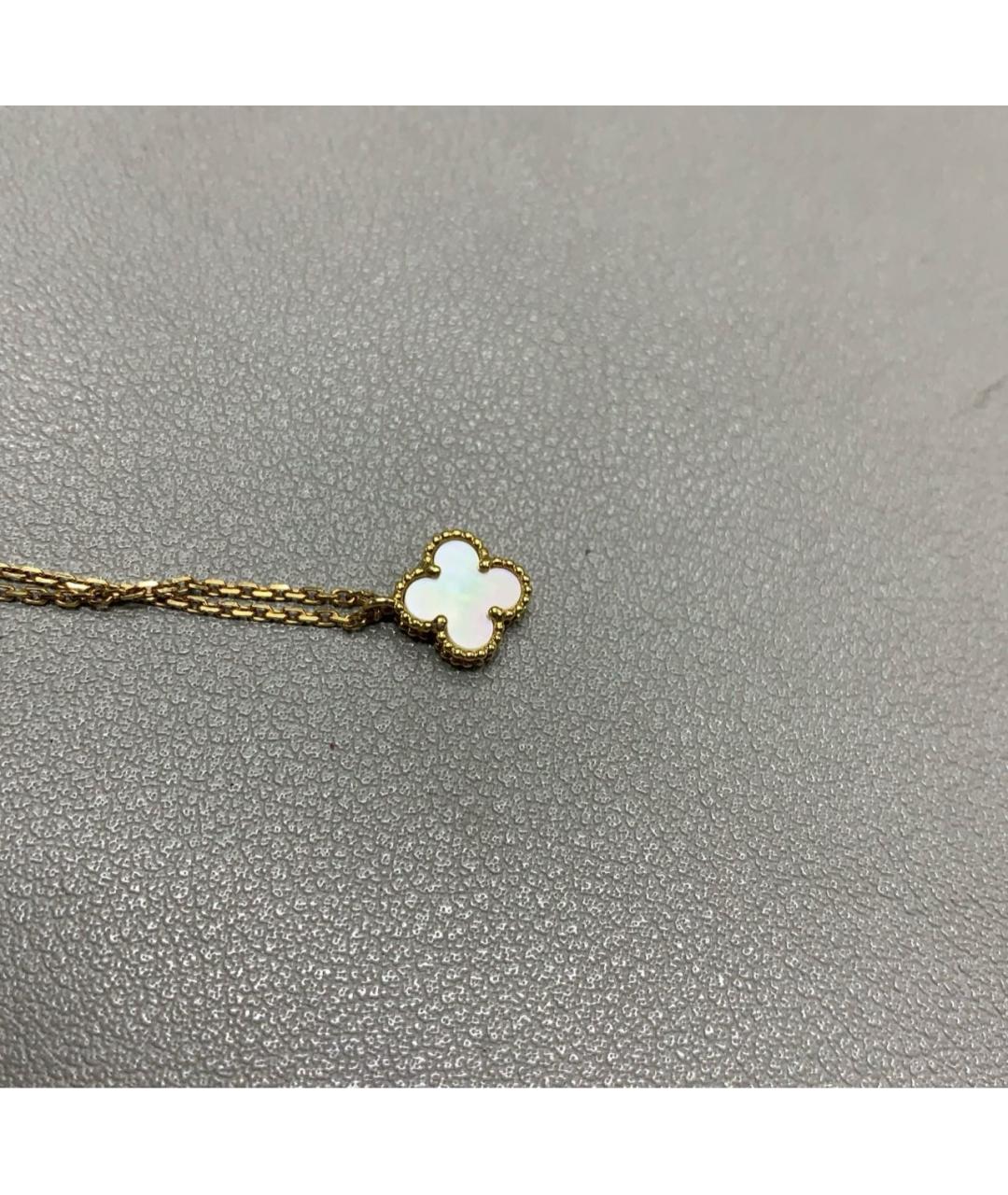 VAN CLEEF & ARPELS Золотое колье из желтого золота, фото 4