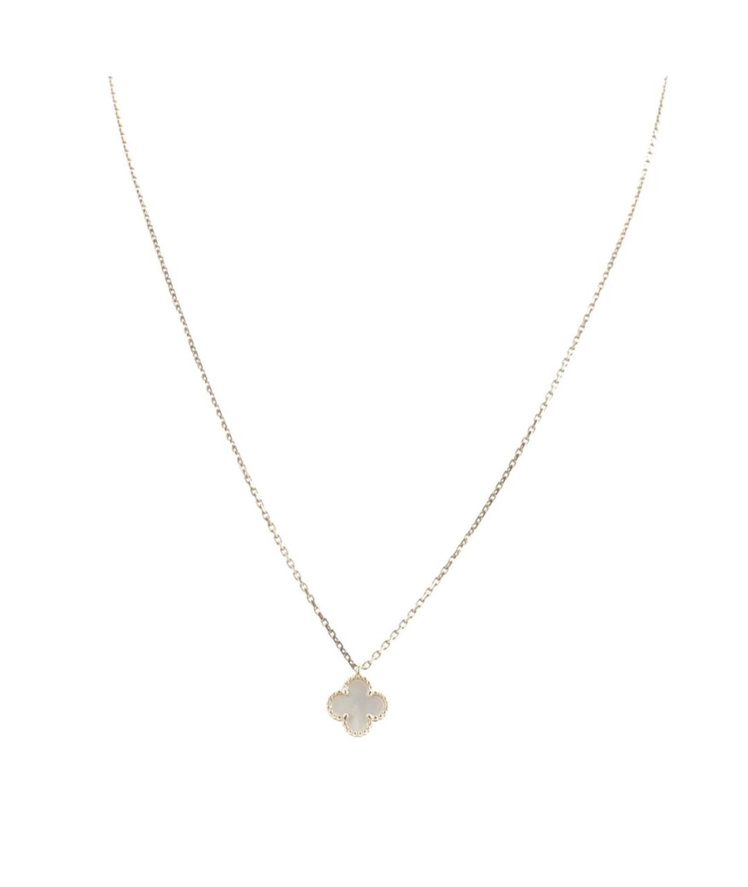 VAN CLEEF & ARPELS Золотое колье из желтого золота, фото 1