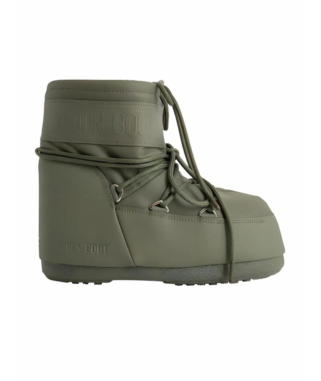 MOON BOOT Хаки ботинки, фото 1