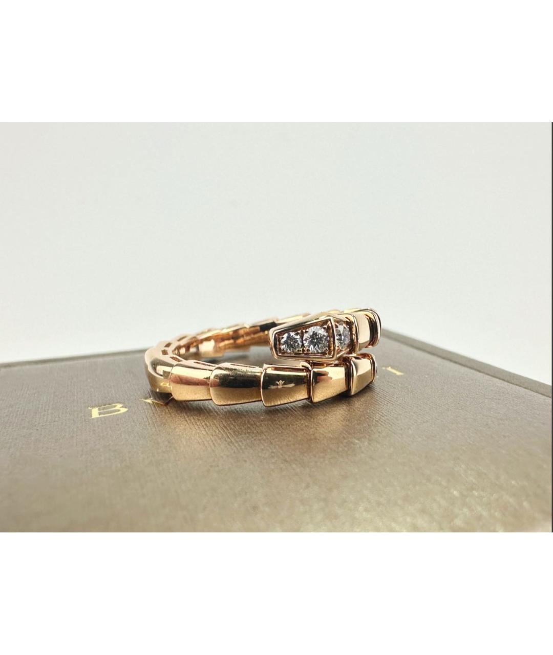 BVLGARI Розовое кольцо из розового золота, фото 5