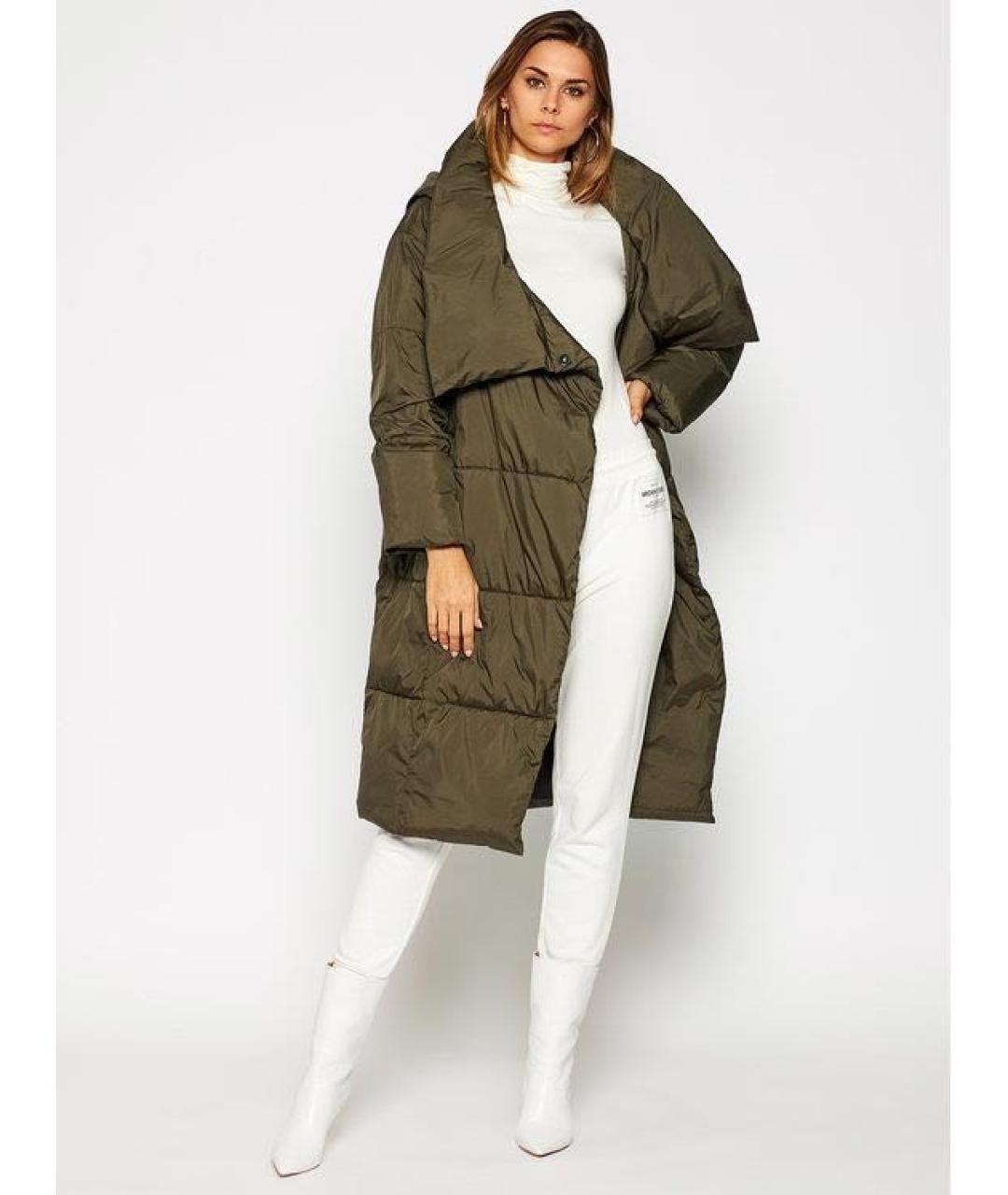 UGG AUSTRALIA Хаки полиэстеровый пуховик, фото 2