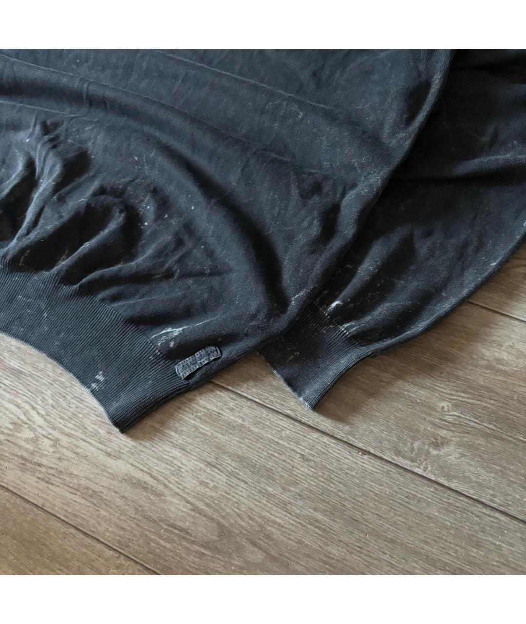 TRUSSARDI JEANS Хлопковый джемпер / свитер, фото 3