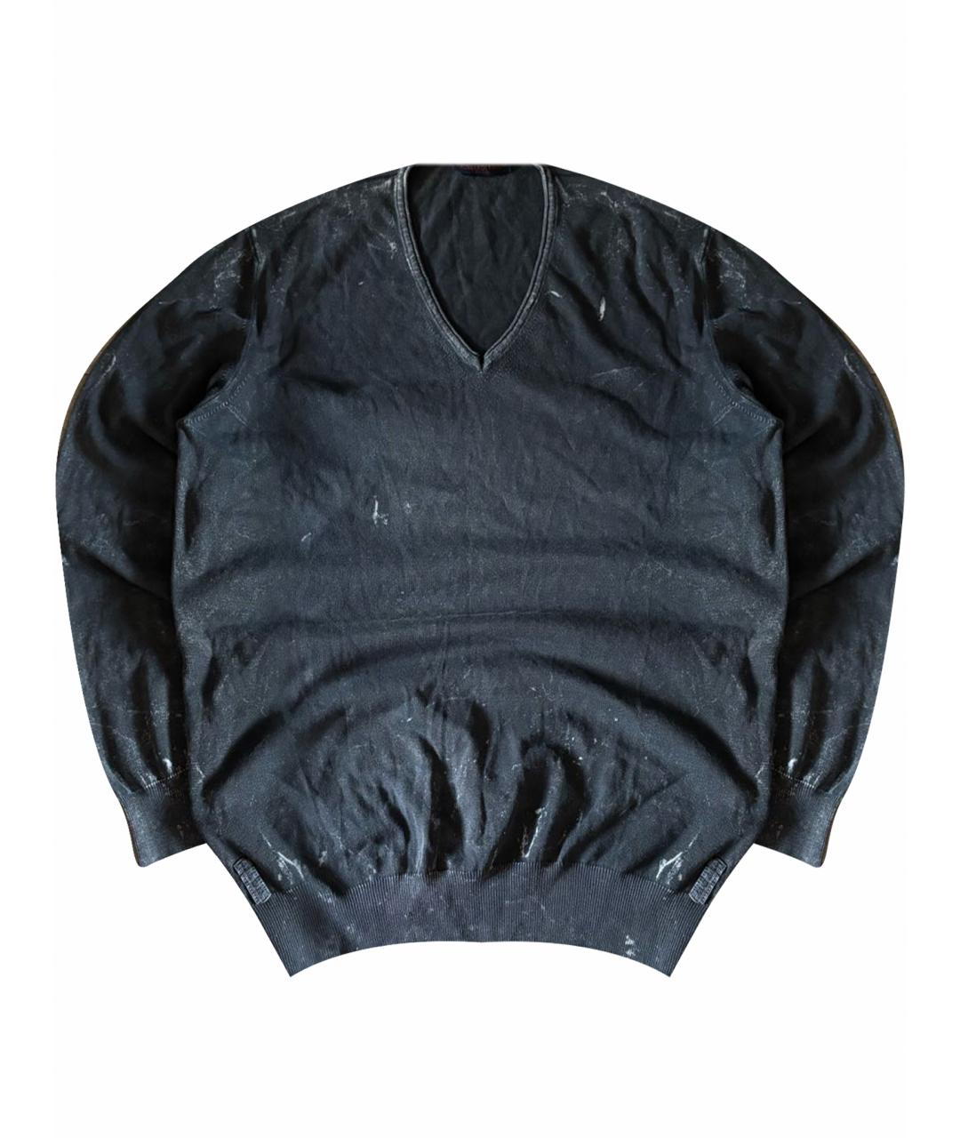TRUSSARDI JEANS Хлопковый джемпер / свитер, фото 1
