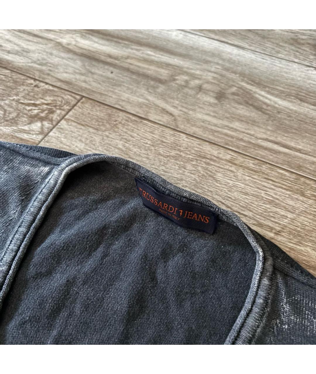 TRUSSARDI JEANS Хлопковый джемпер / свитер, фото 4