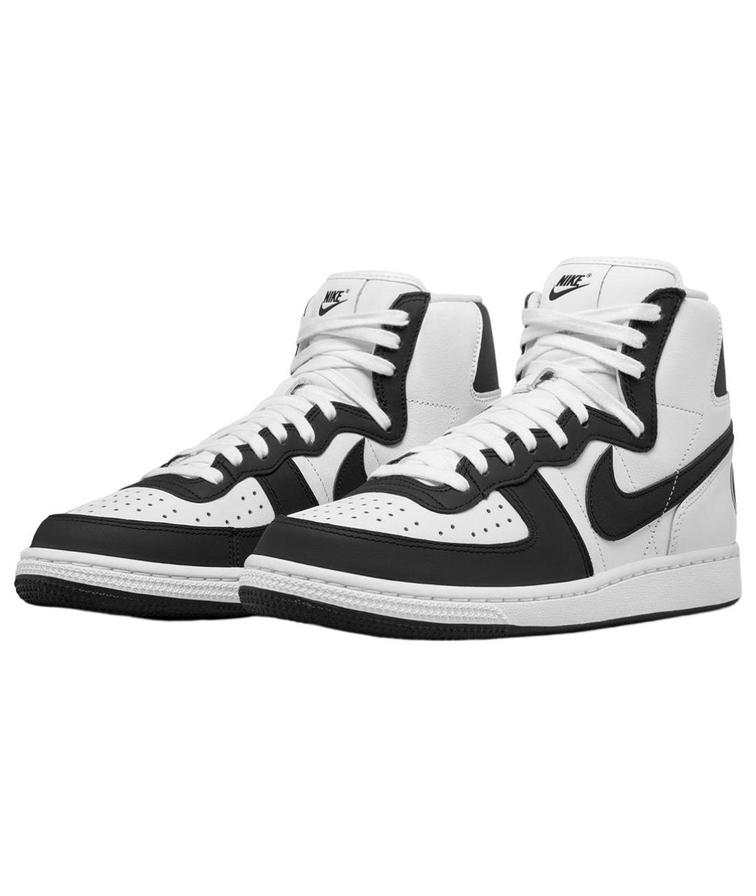 NIKE Белые низкие кроссовки / кеды, фото 5