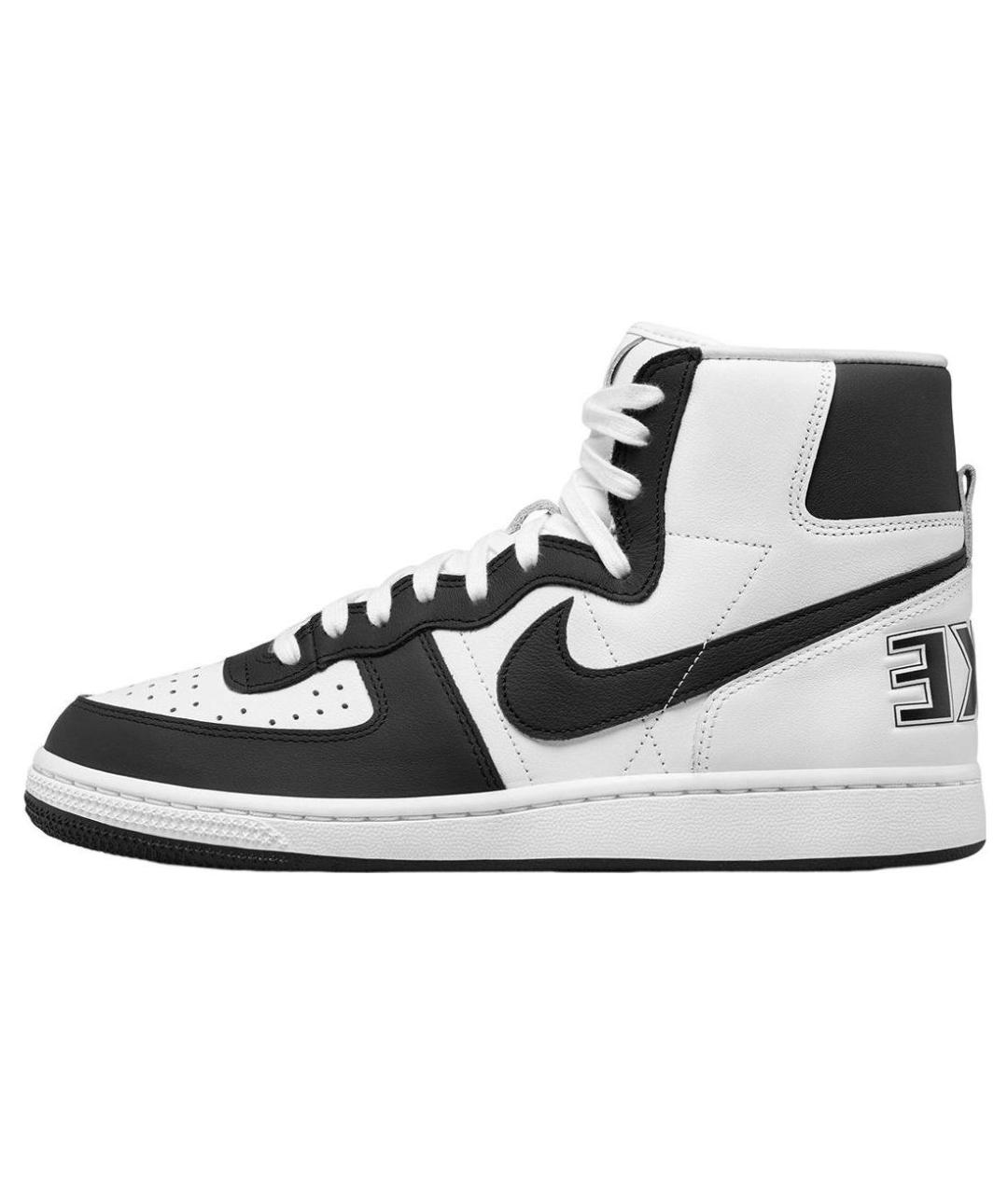 NIKE Белые низкие кроссовки / кеды, фото 2