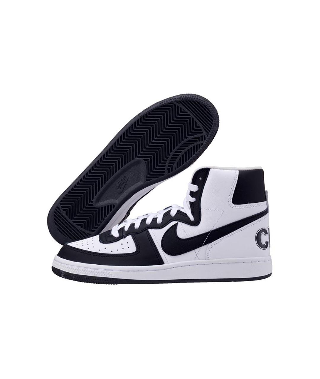 NIKE Белые низкие кроссовки / кеды, фото 4