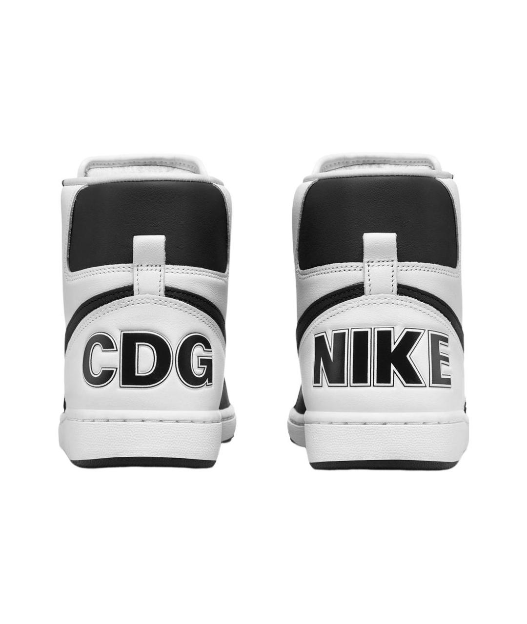 NIKE Белые низкие кроссовки / кеды, фото 6