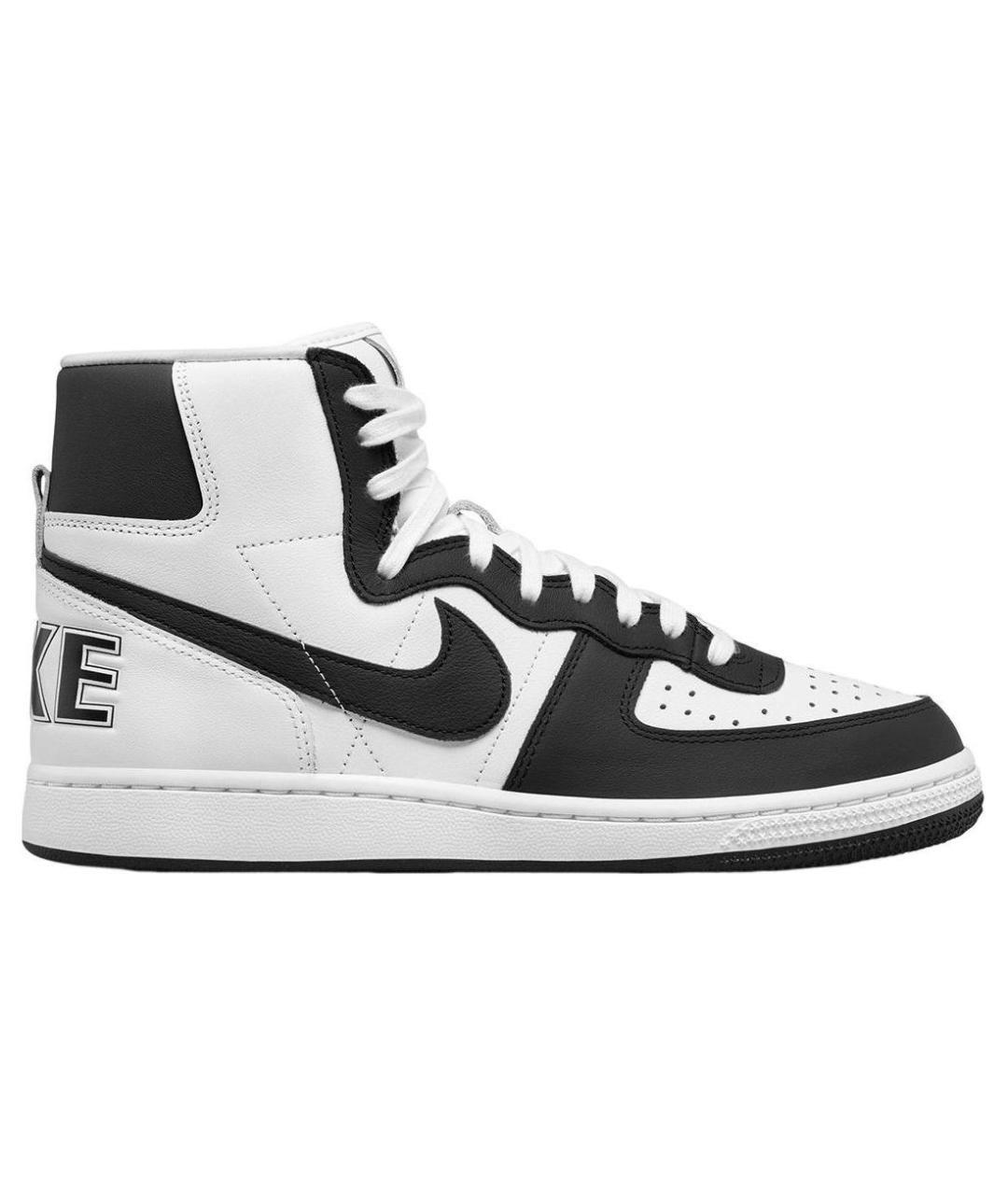 NIKE Белые низкие кроссовки / кеды, фото 1