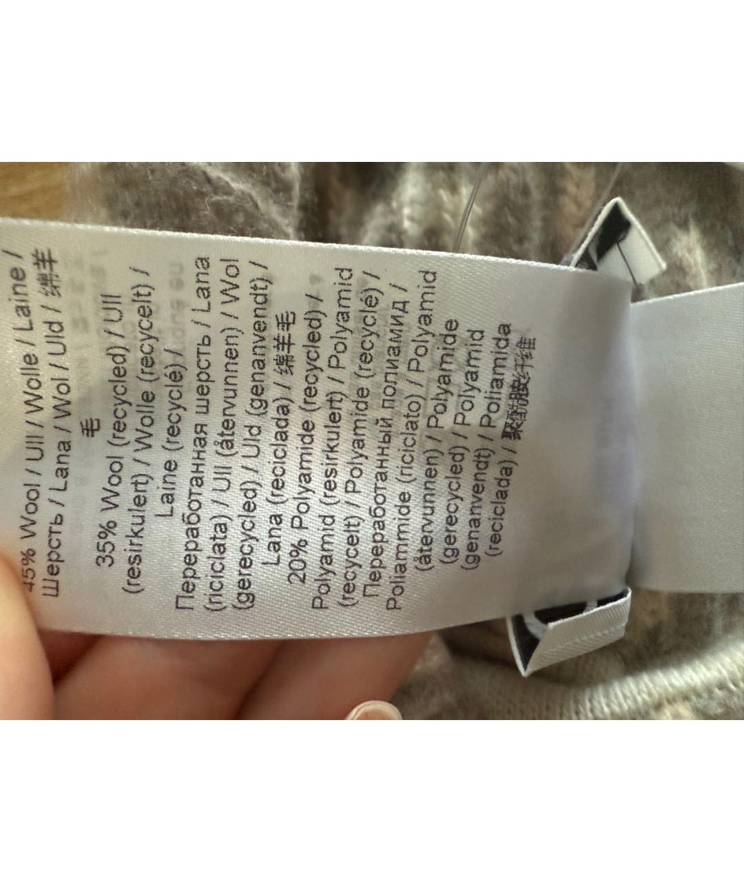 GANNI Шерстяная шапка, фото 7