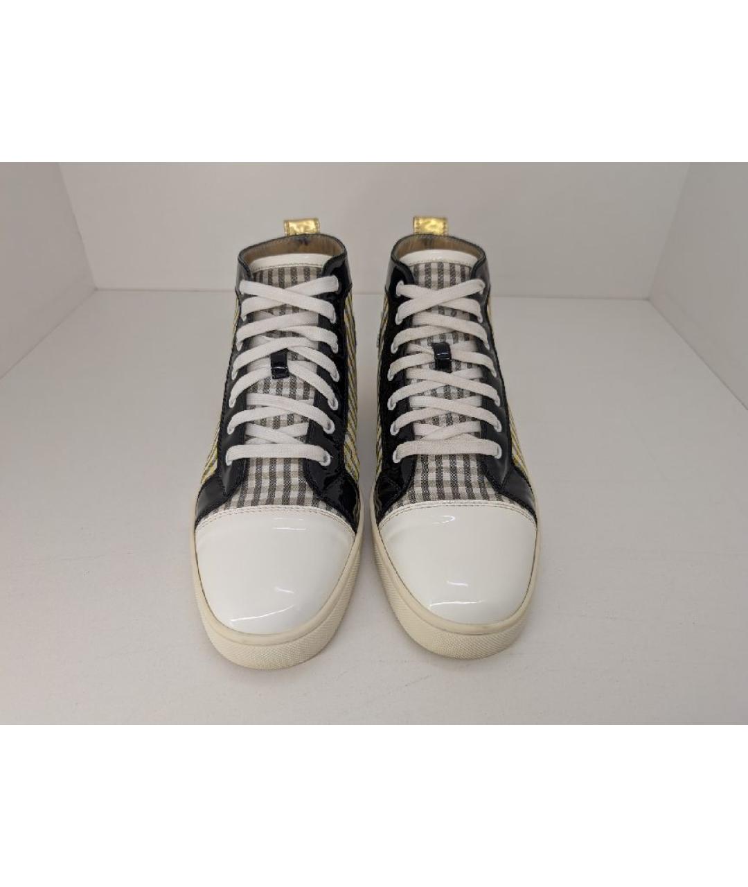 CHRISTIAN LOUBOUTIN Высокие кроссовки / кеды, фото 2