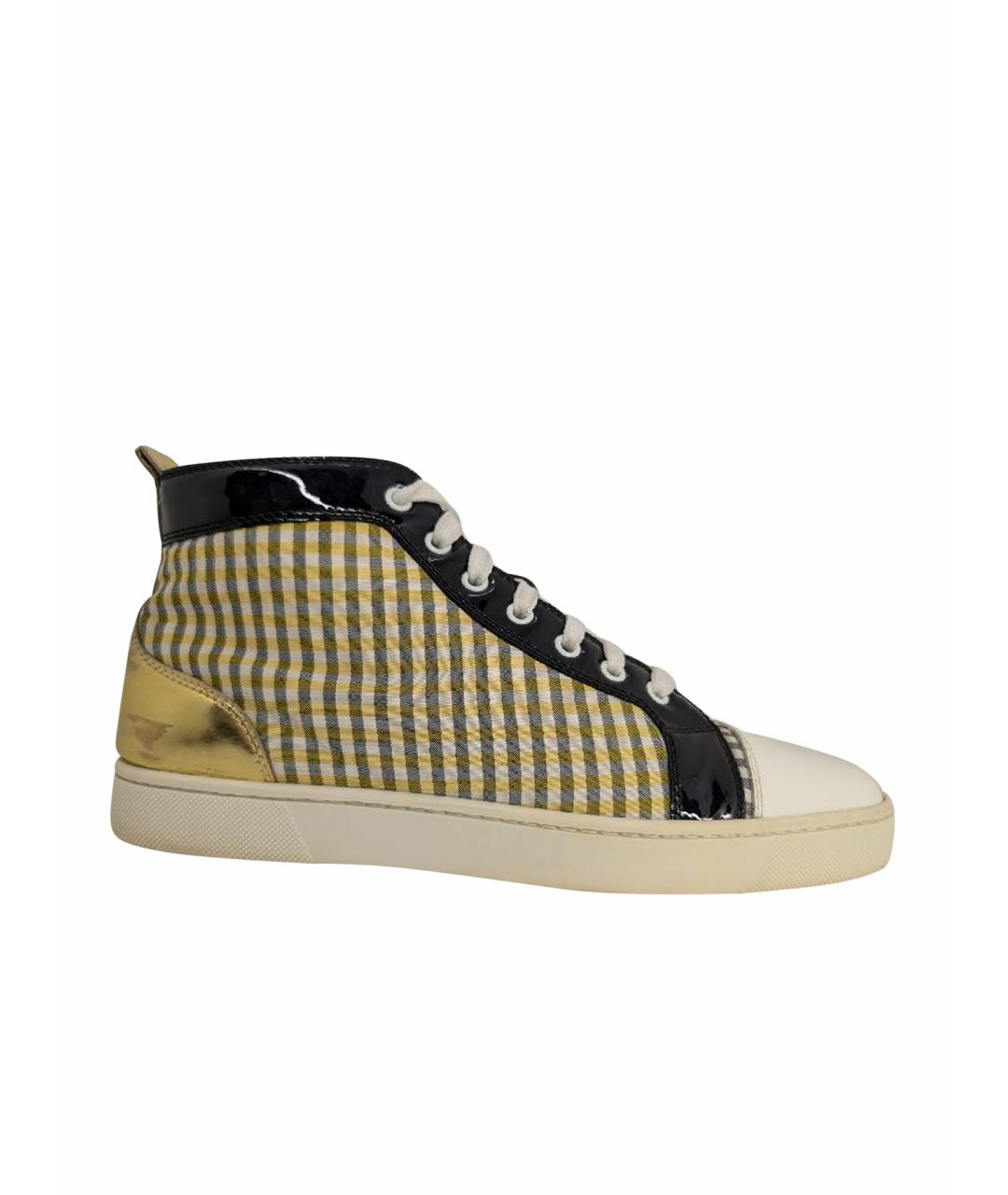 CHRISTIAN LOUBOUTIN Высокие кроссовки / кеды, фото 1