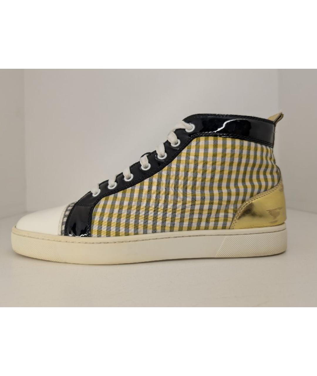 CHRISTIAN LOUBOUTIN Высокие кроссовки / кеды, фото 6