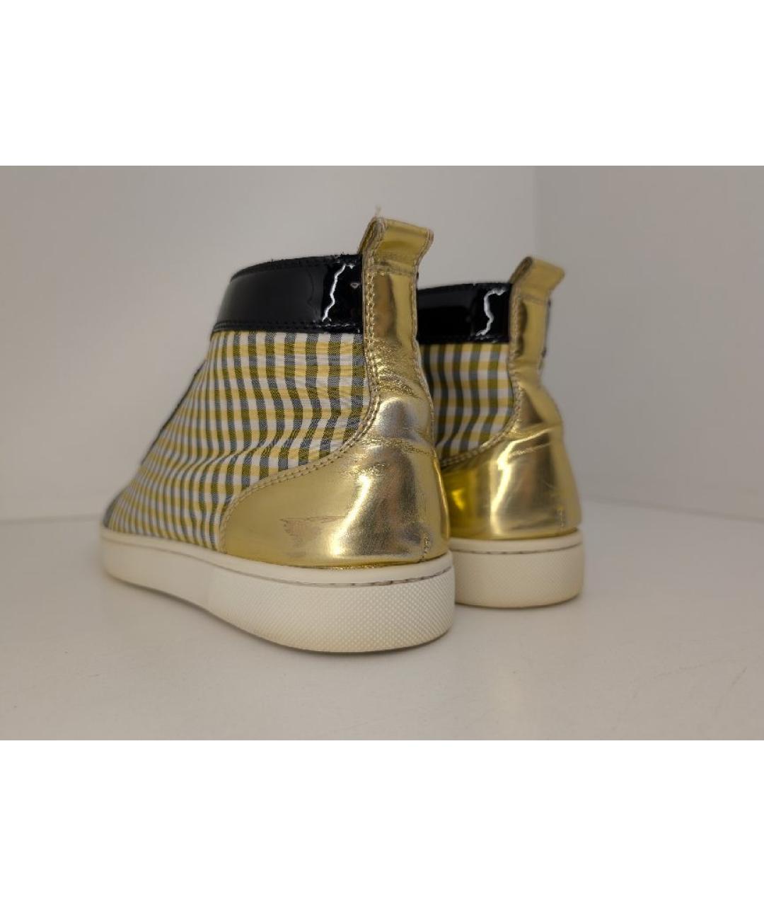 CHRISTIAN LOUBOUTIN Высокие кроссовки / кеды, фото 4