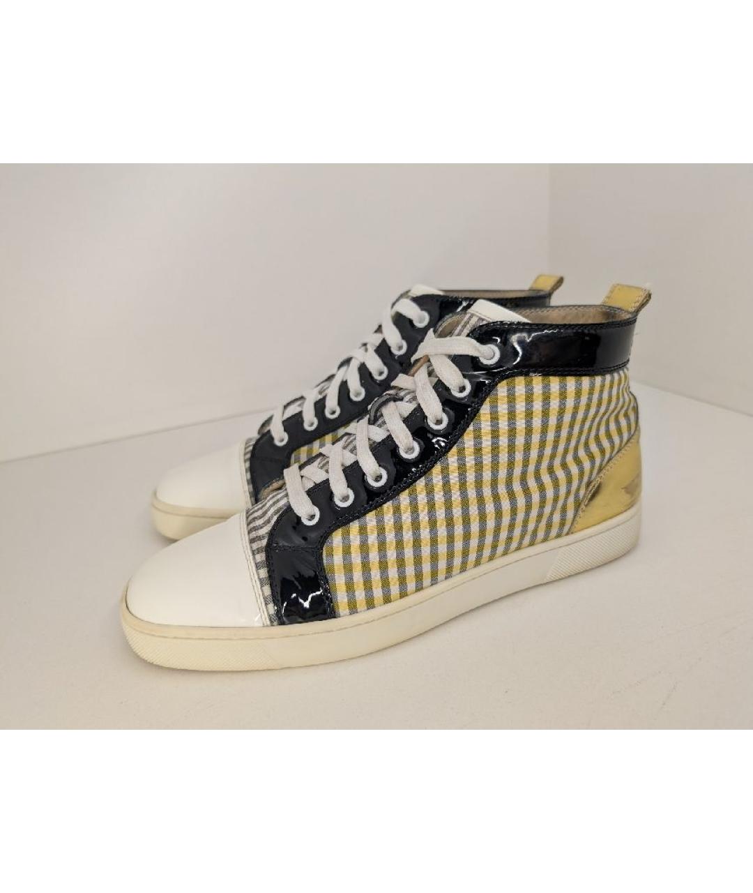 CHRISTIAN LOUBOUTIN Высокие кроссовки / кеды, фото 3