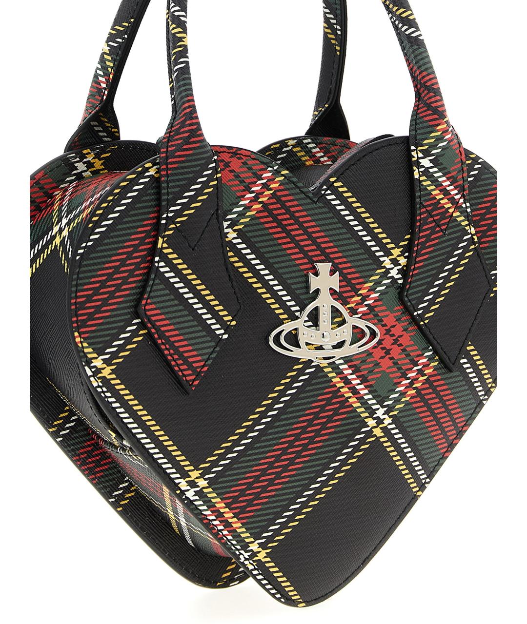 VIVIENNE WESTWOOD Мульти синтетическая сумка через плечо, фото 3