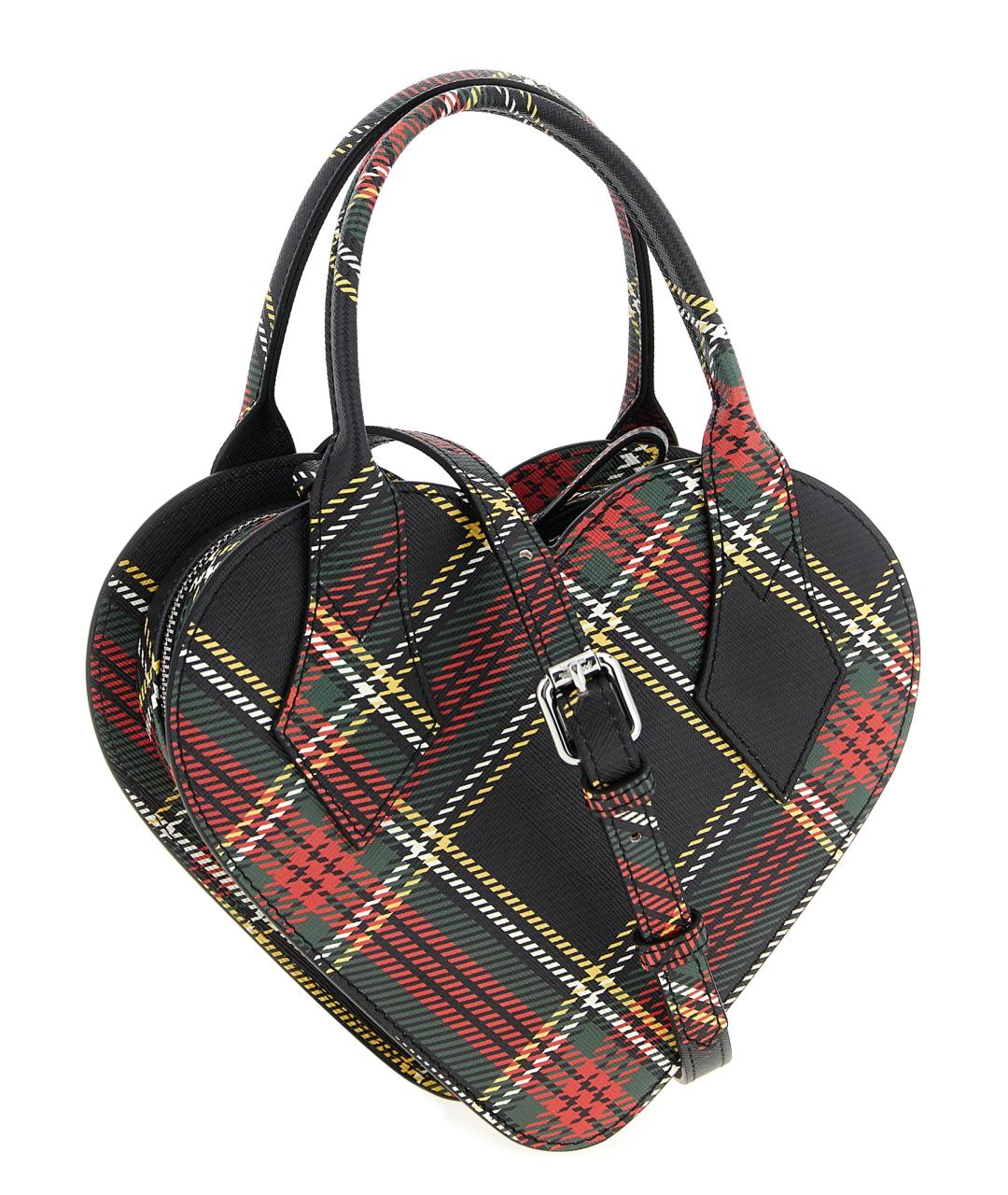 VIVIENNE WESTWOOD Мульти синтетическая сумка через плечо, фото 2