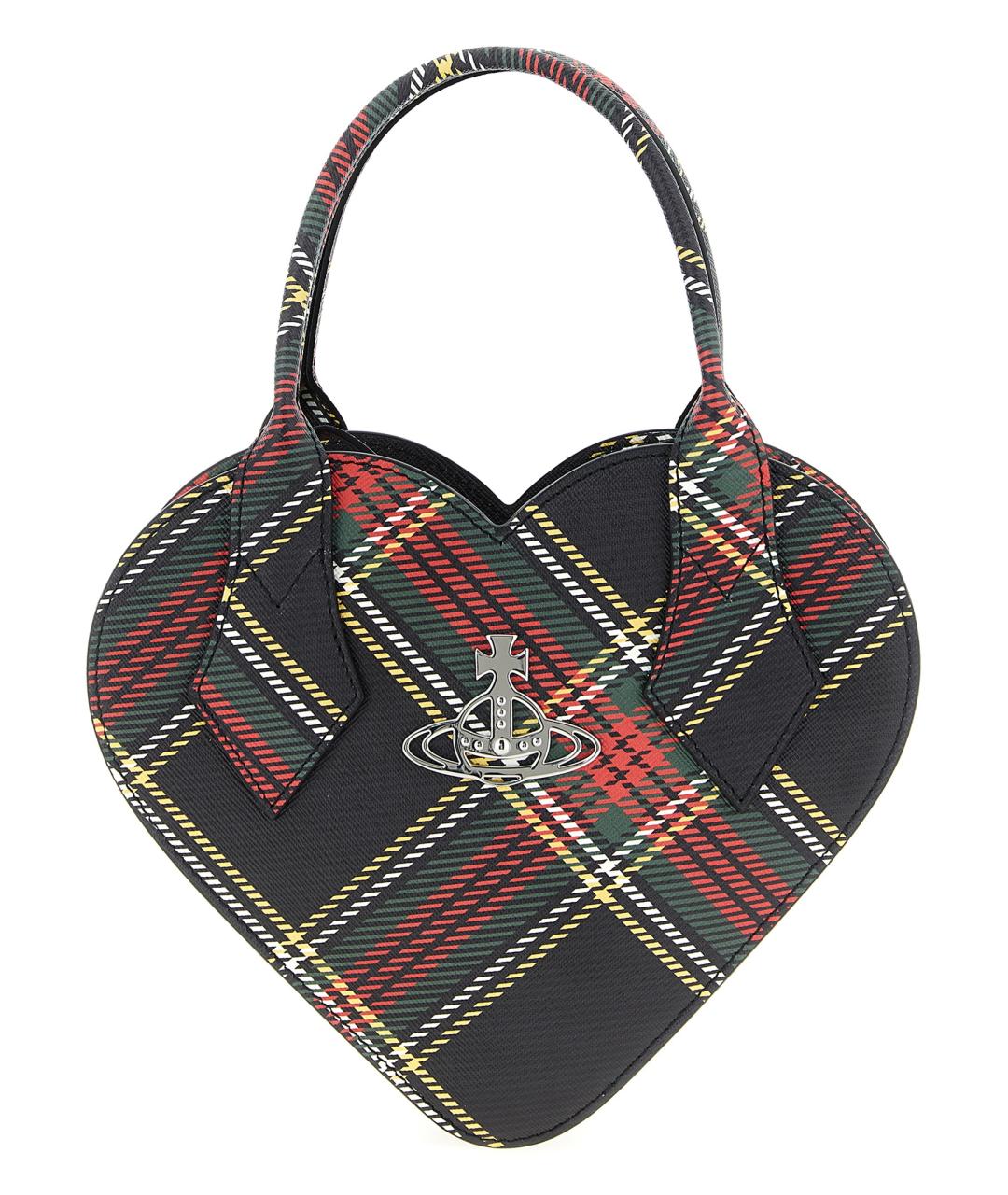 VIVIENNE WESTWOOD Мульти синтетическая сумка через плечо, фото 1