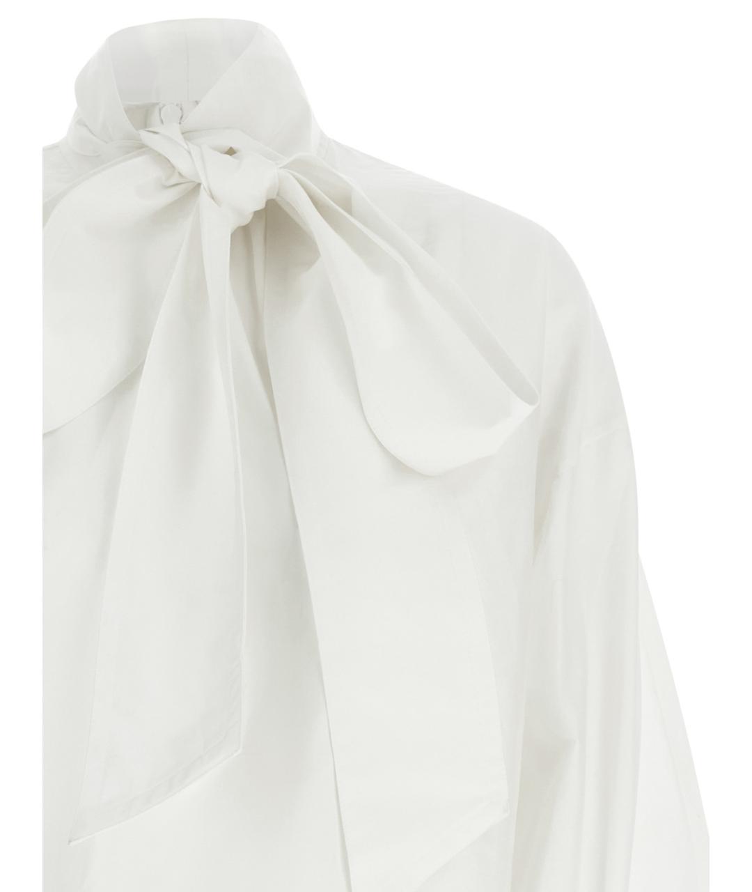 ZIMMERMANN Белая хлопковая блузы, фото 3