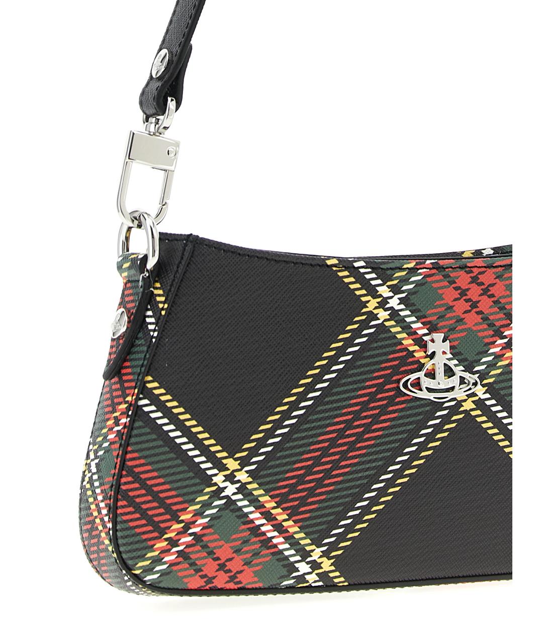 VIVIENNE WESTWOOD Мульти сумка через плечо из искусственной кожи, фото 3