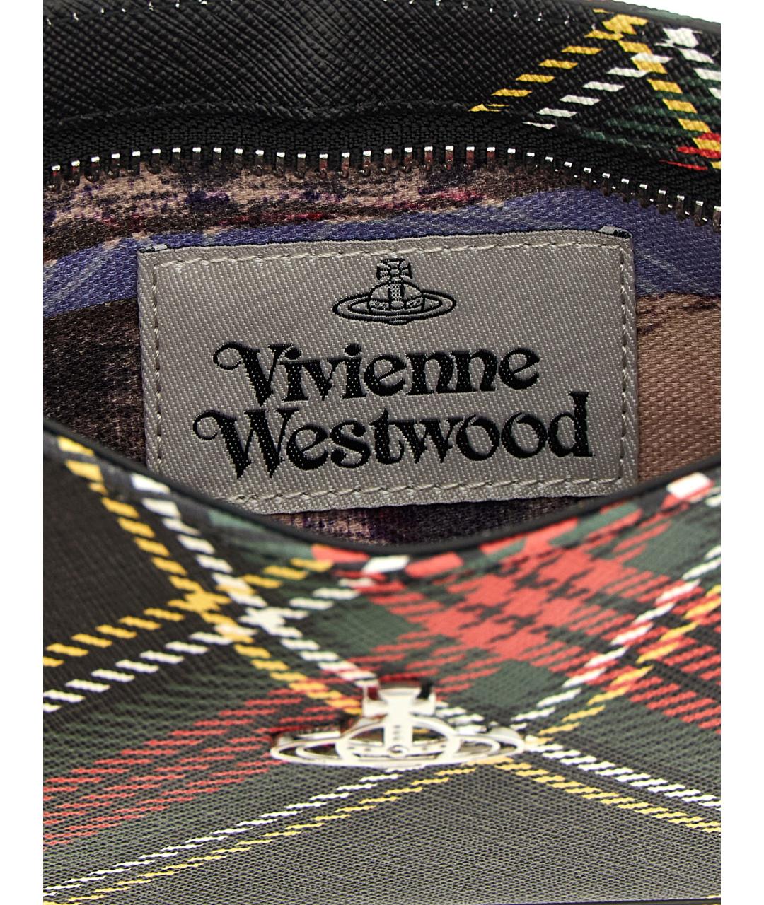 VIVIENNE WESTWOOD Мульти сумка через плечо из искусственной кожи, фото 4