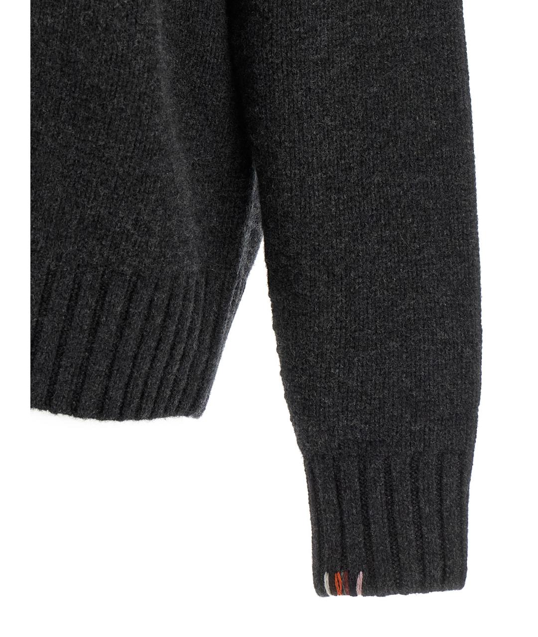EXTREME CASHMERE Серый кашемировый джемпер / свитер, фото 4