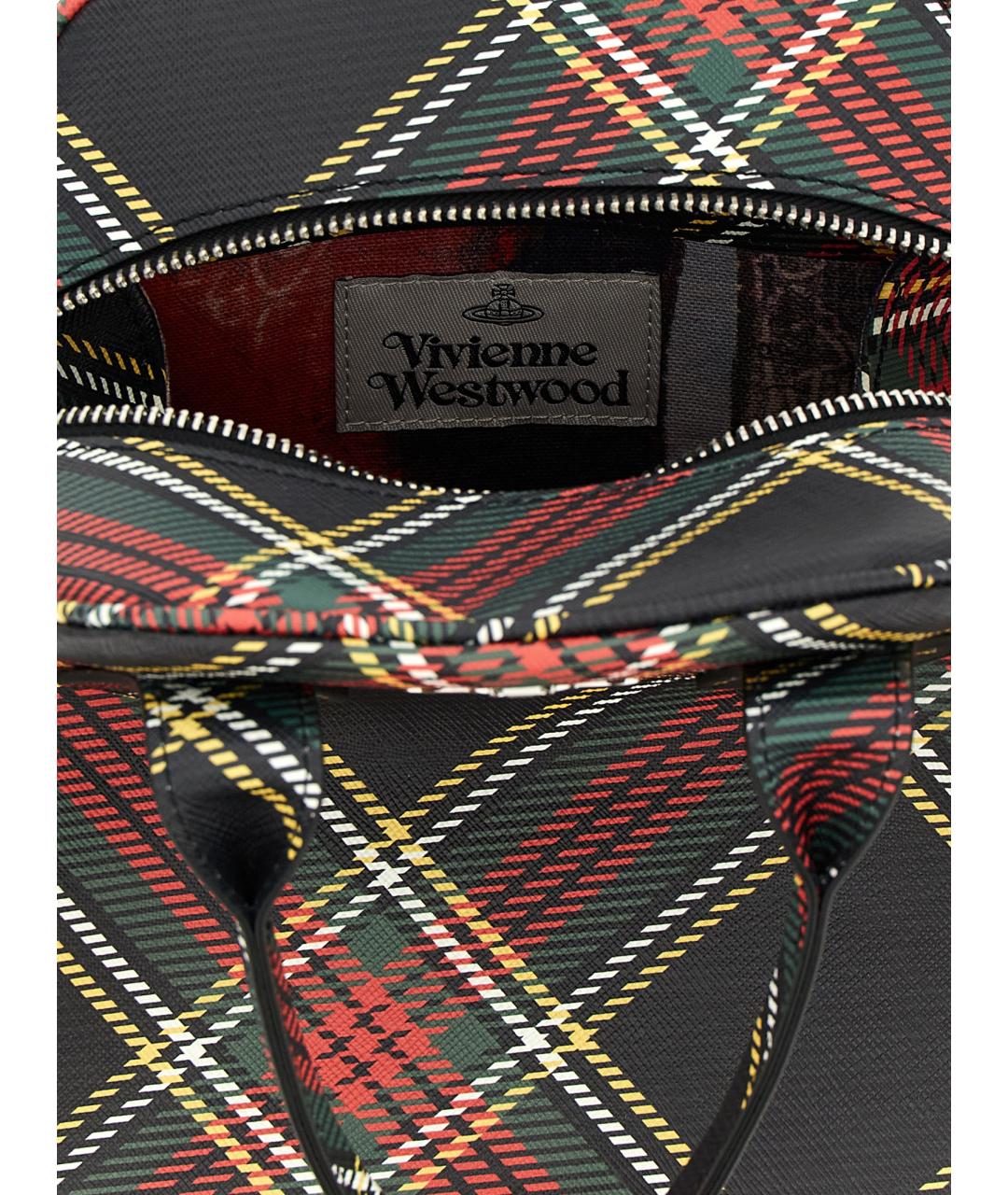 VIVIENNE WESTWOOD Мульти сумка тоут из искусственной кожи, фото 4