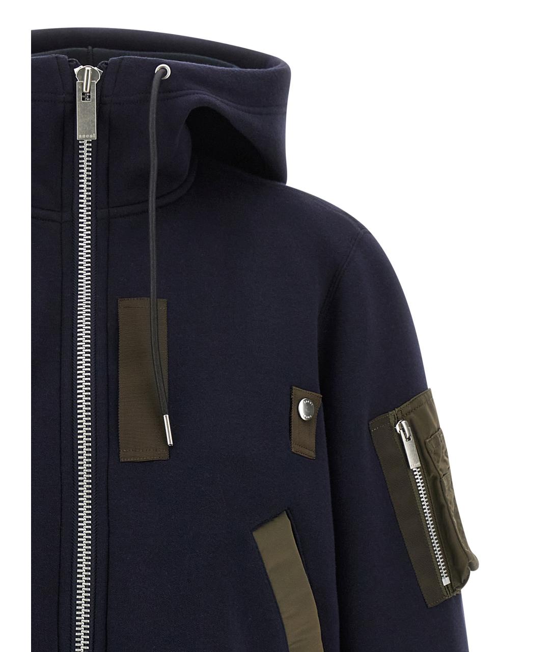SACAI Темно-синяя куртка, фото 3