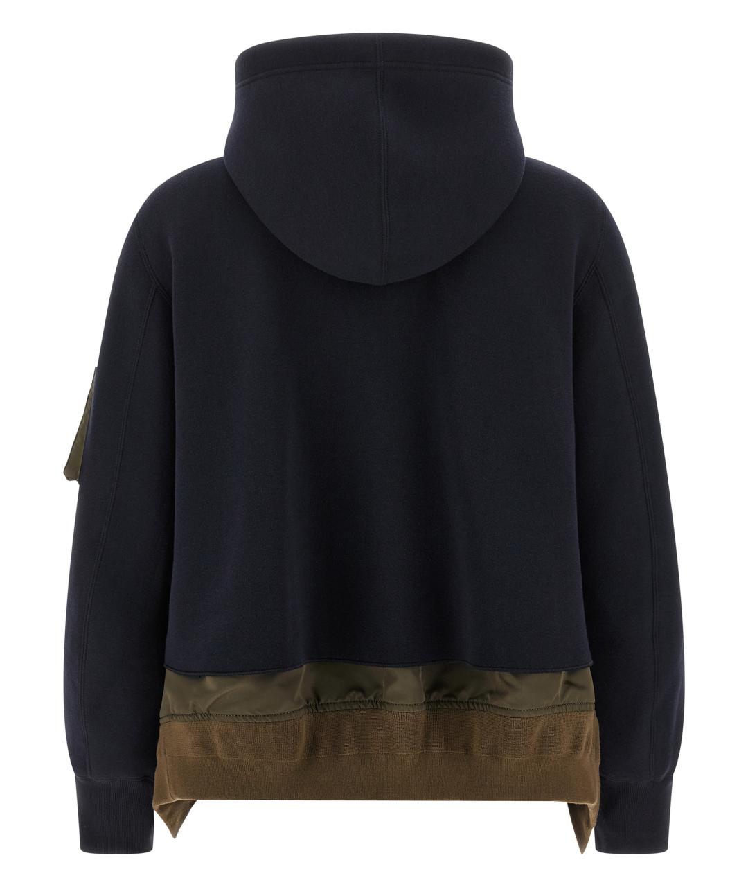 SACAI Темно-синяя куртка, фото 2